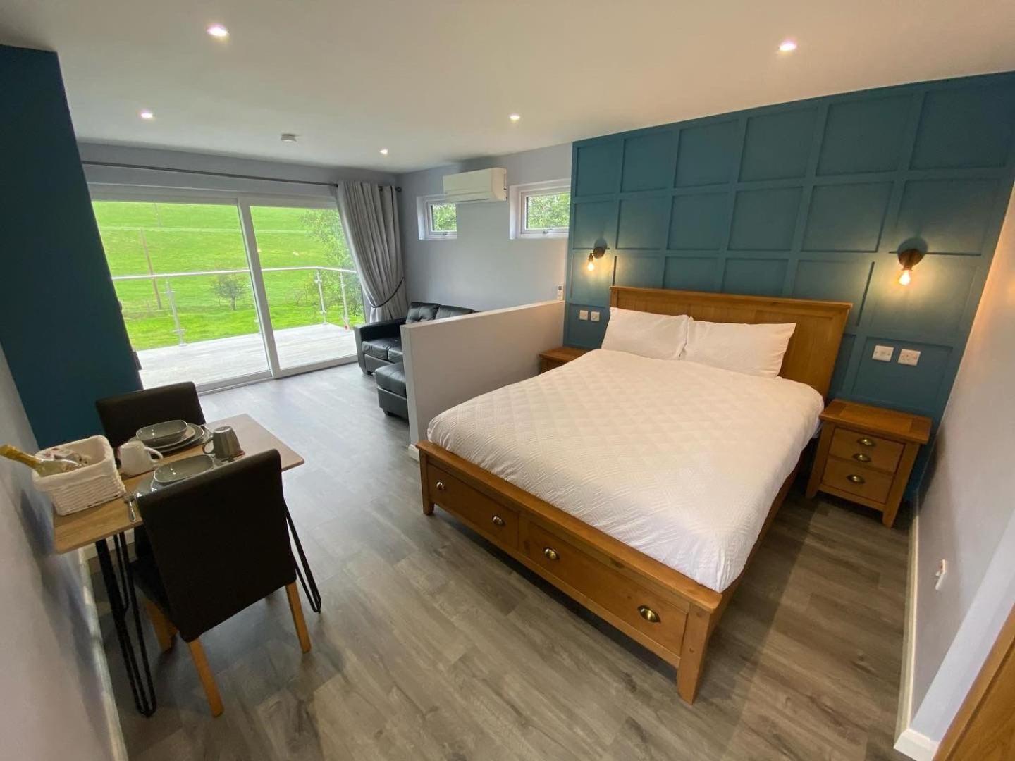 Laigh Letterpin Lodge Girvan Dış mekan fotoğraf